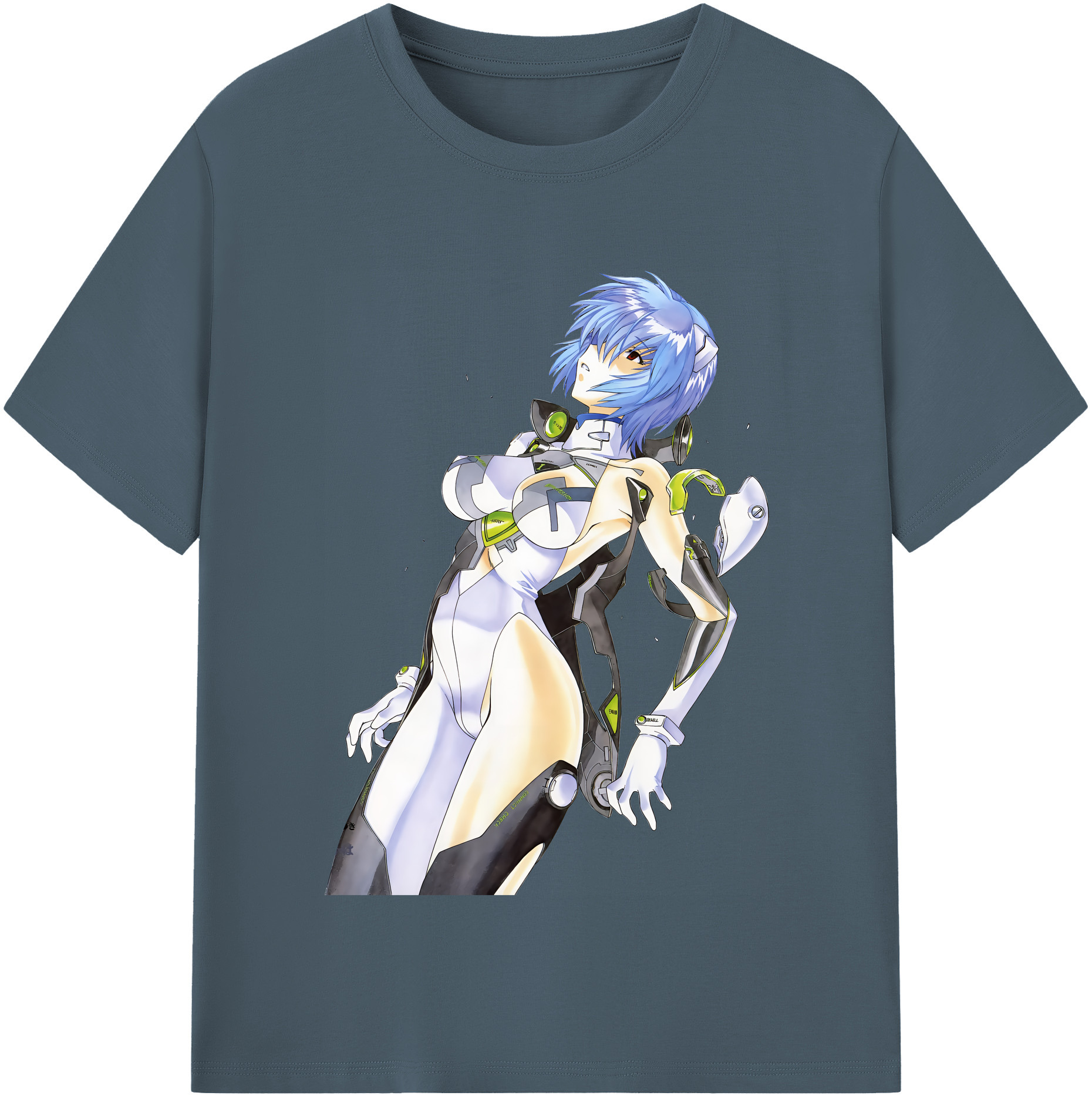 （画像用） EVA 新世紀エヴァンゲリオン 綿100％半袖Tシャツ（フロントプリント）